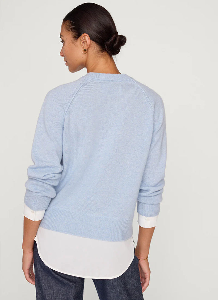 Knit Sweatshirt Looker