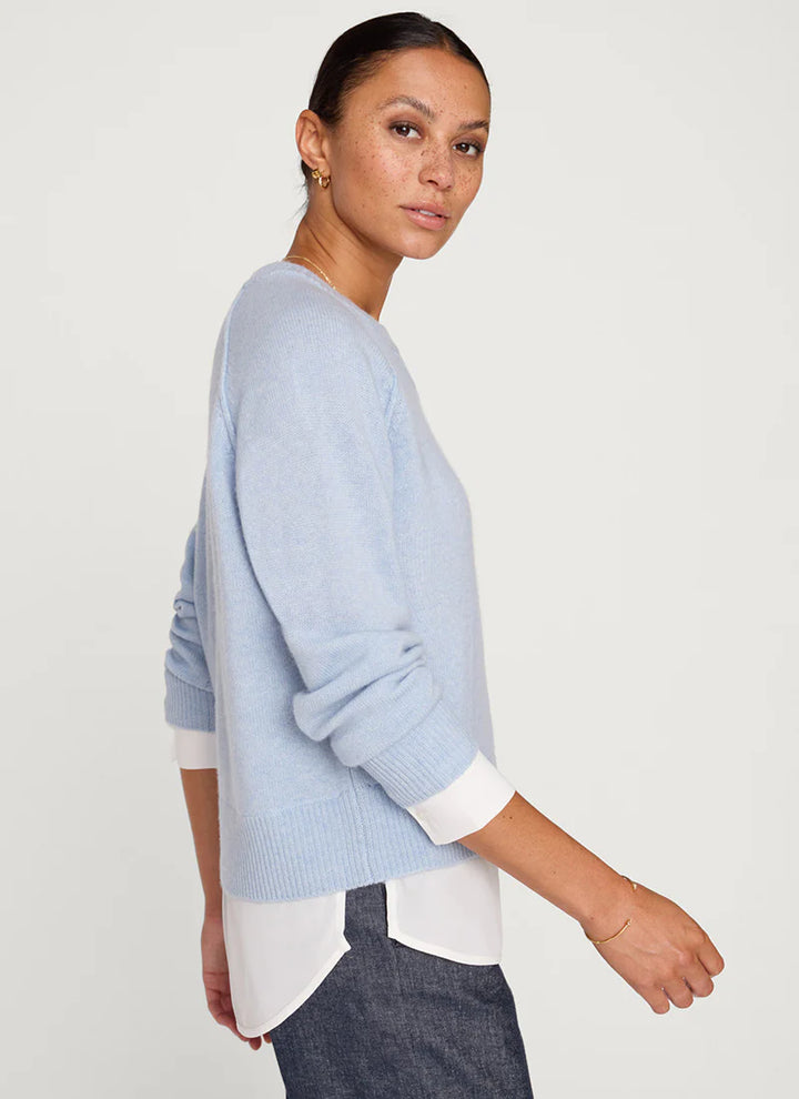 Knit Sweatshirt Looker