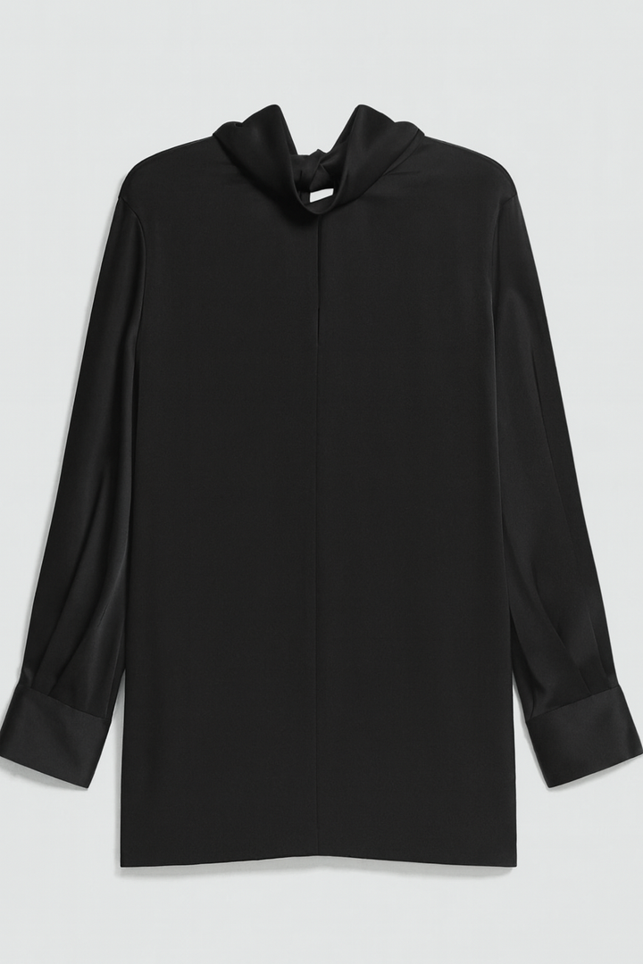 Blouson Sleeved Dress