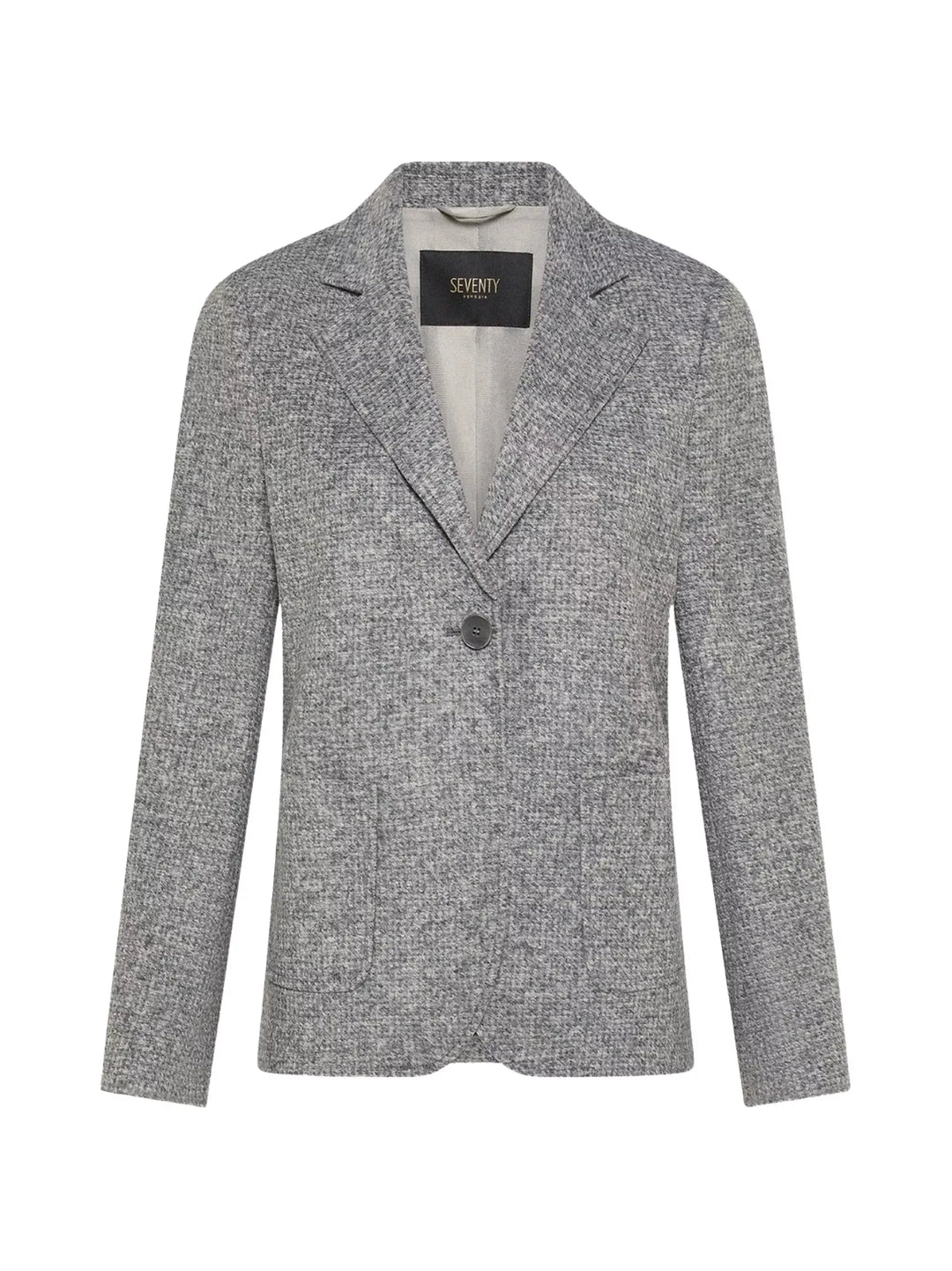 Single-breasted Tweed Jacket