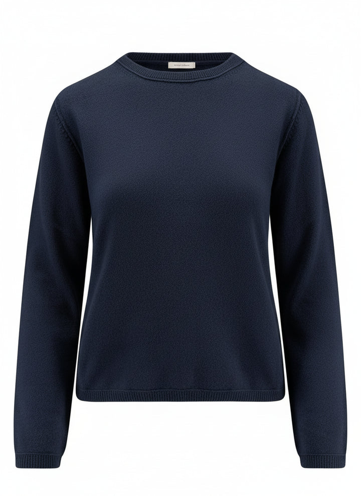 London Cashmere Crewneck
