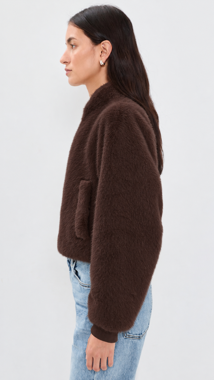 Arianna Faux Fur Jacket