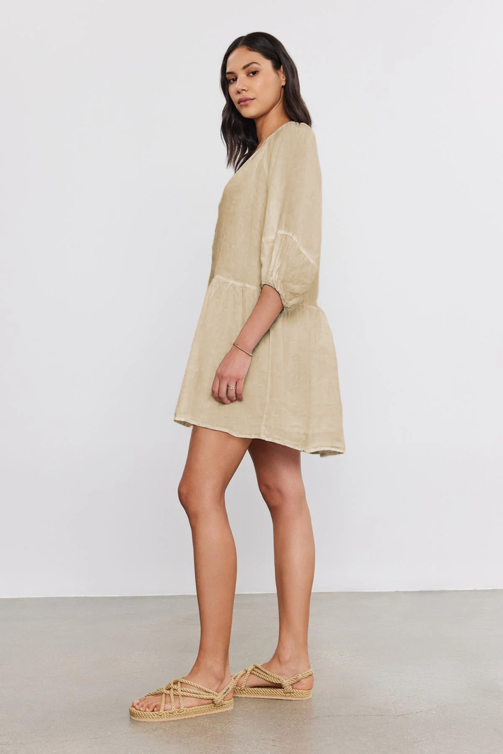 Vonnie Linen Dress