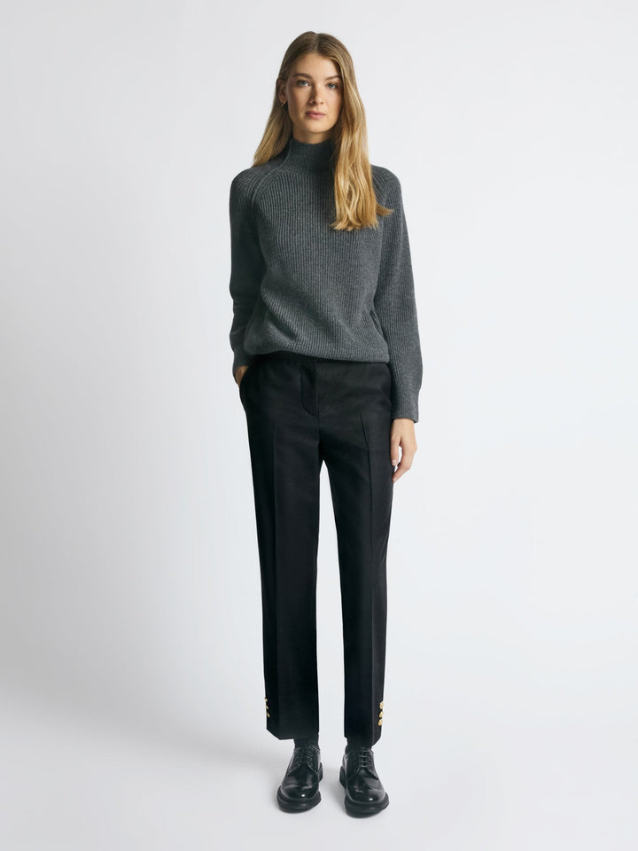 Leone Pant - Charcoal