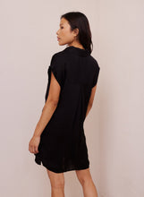 Load image into Gallery viewer, Cap Sleeve V-Neck Dress
