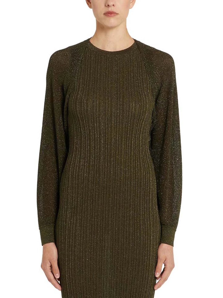 Mllfiocchi Draped Shawl Cardigan