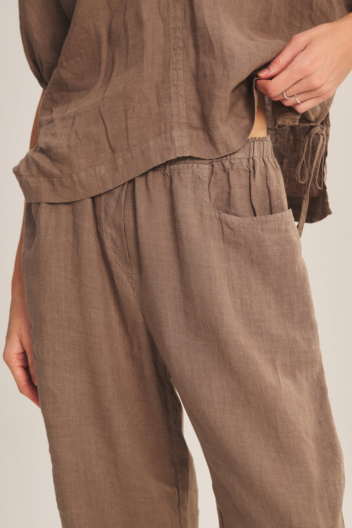 Clairo Pull On Pant