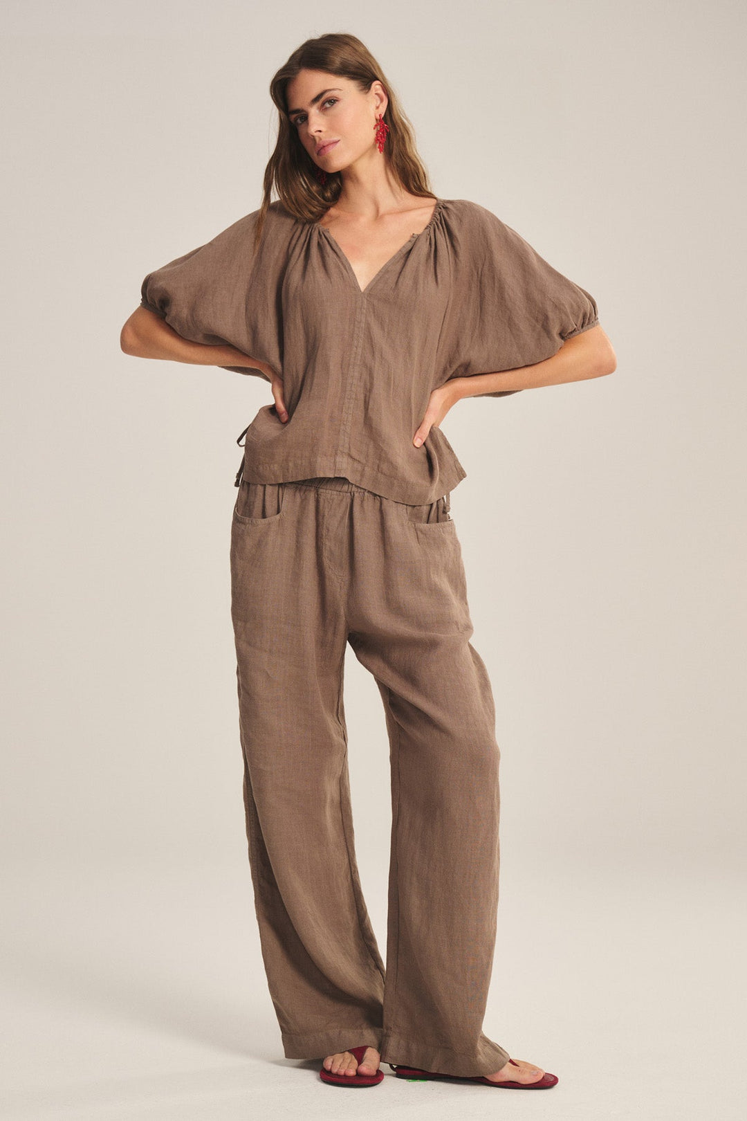 Clairo Pull On Pant