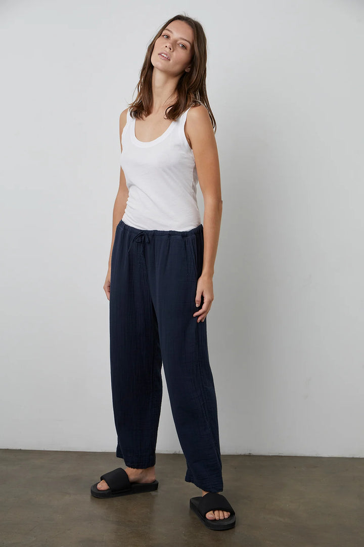 Franny Cotton Gauze Pant