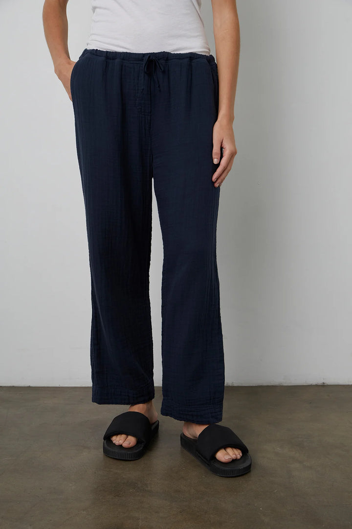 Franny Cotton Gauze Pant