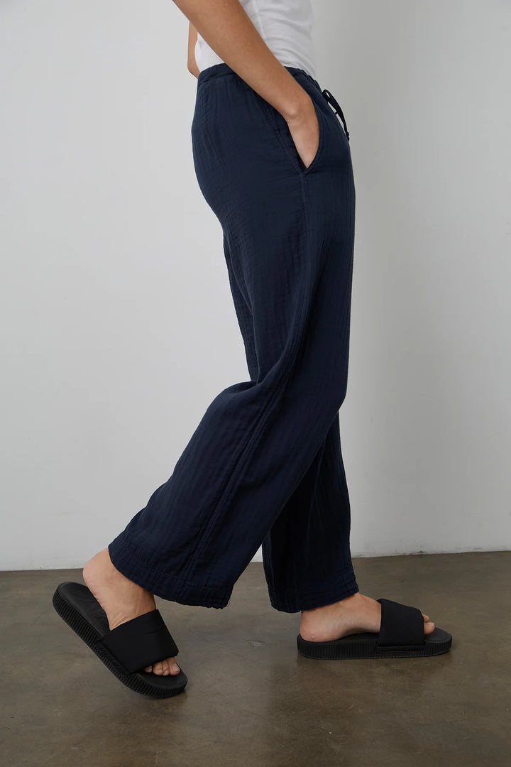 Franny Cotton Gauze Pant