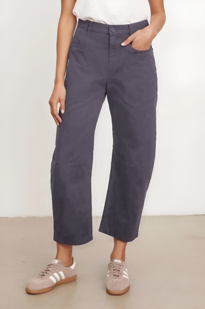 Brylie Sanded Twill Utility Pant