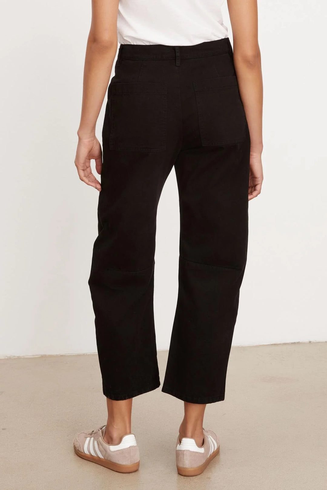 Brylie Sanded Twill Utility Pant