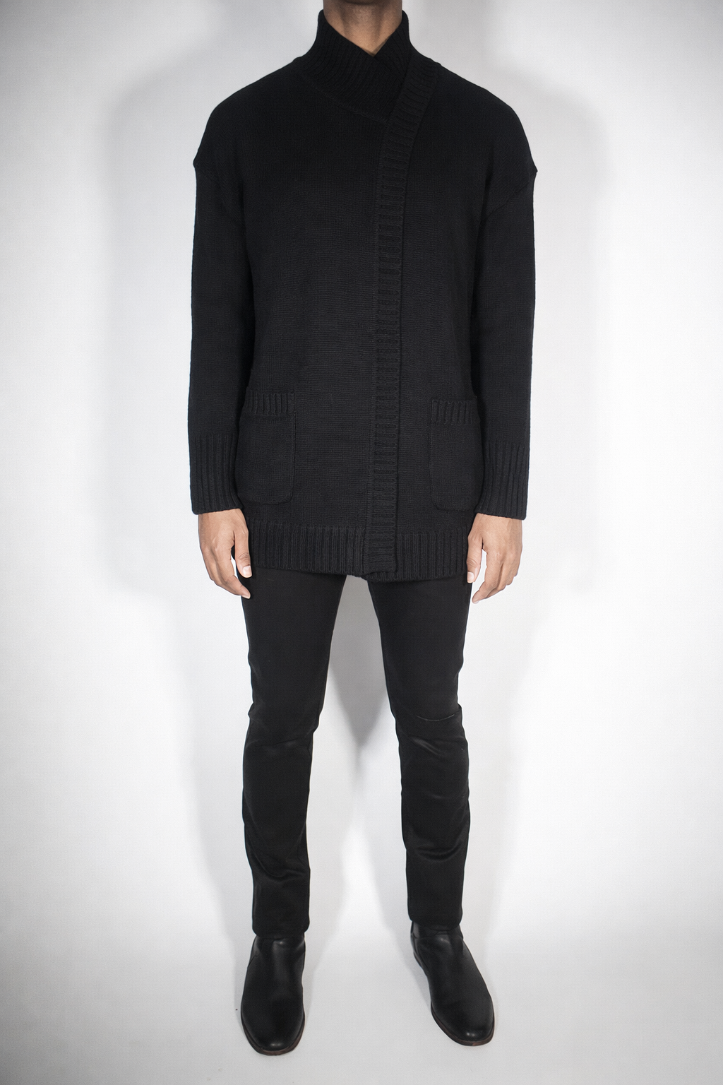 Sustainable Patch Pocket Coatigan