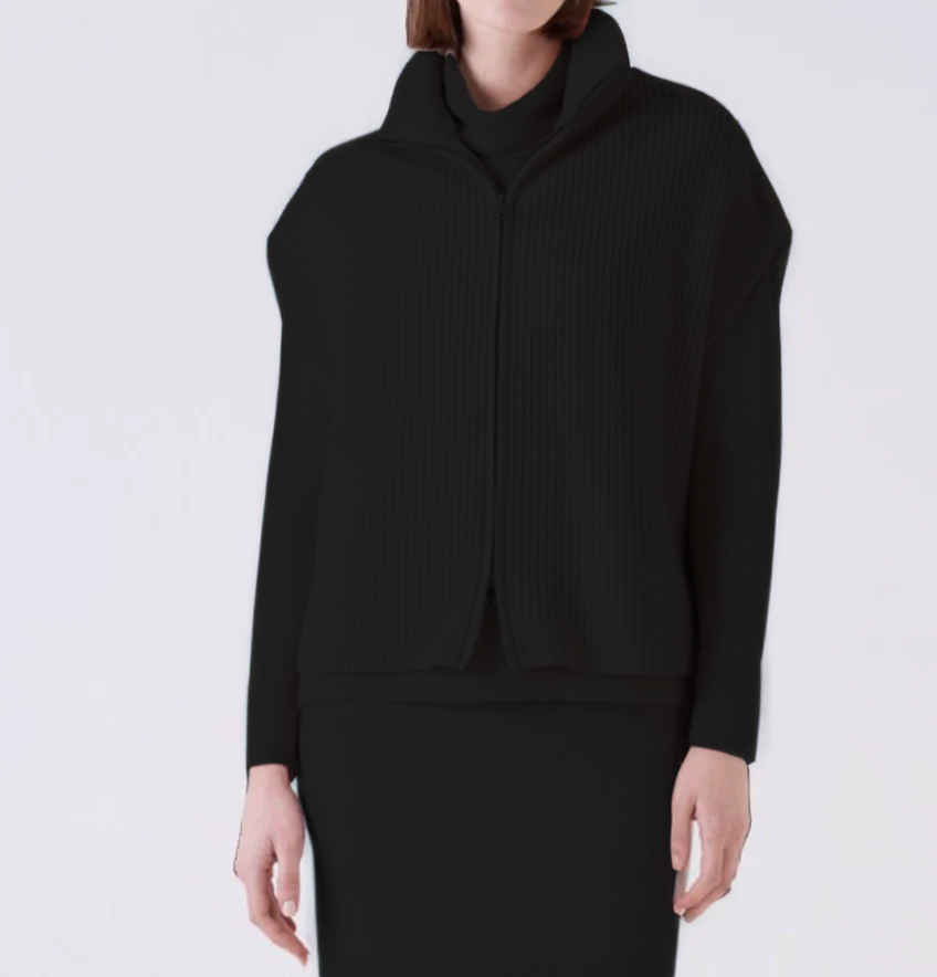 Telemaco Zip Cardigan