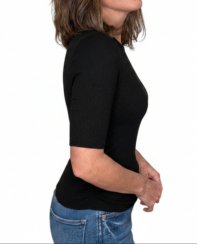 Whitney Elbow Sleeve Tee