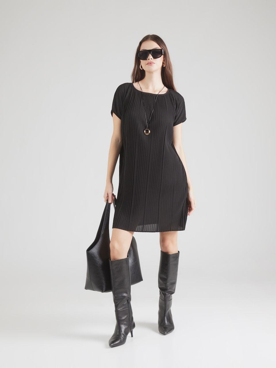 Fiordi Pleated Dress