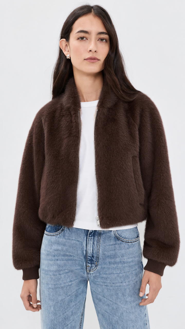 Arianna Faux Fur Jacket