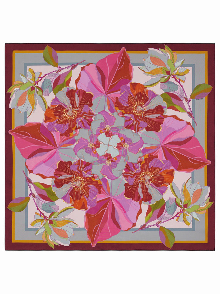 Cialda Reversible Silk Scarf