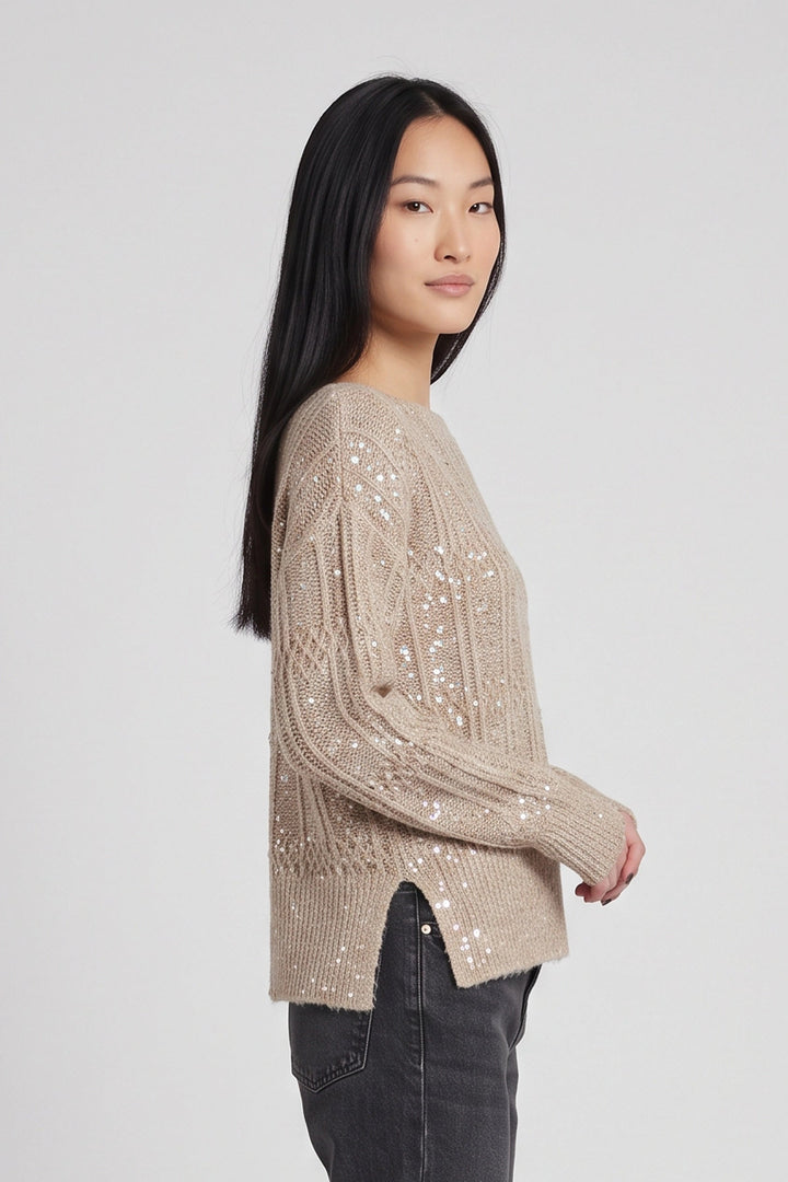Sparkle Pattern Sweater
