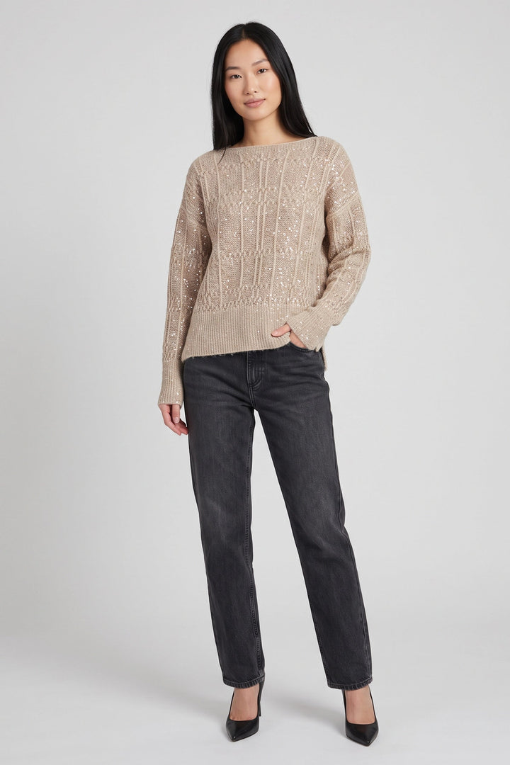 Sparkle Pattern Sweater