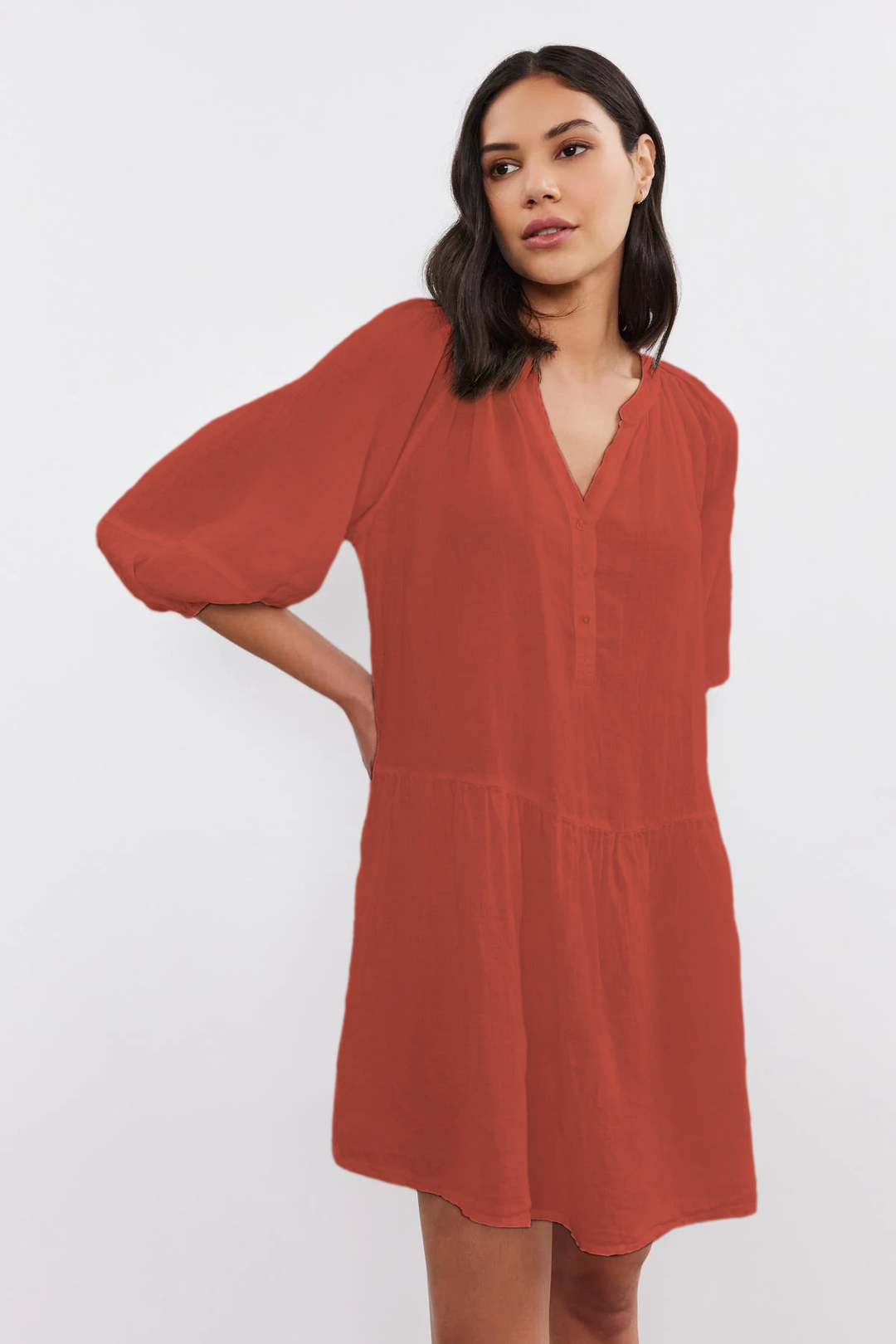 Vonnie Linen Dress