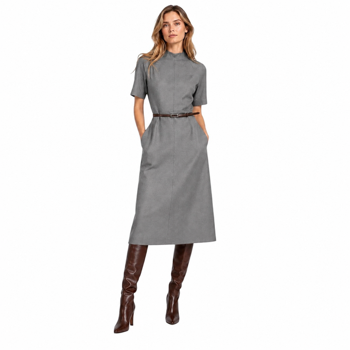 Manet Grey Dress