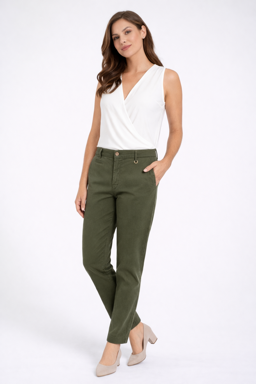 Jacqueline Capri Pants