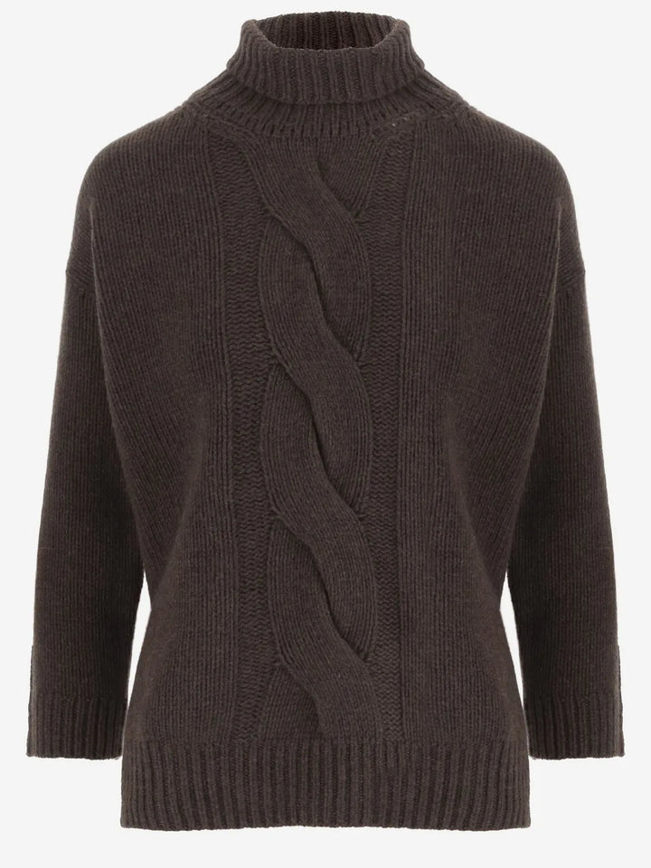 Cable Cashmere Sweater