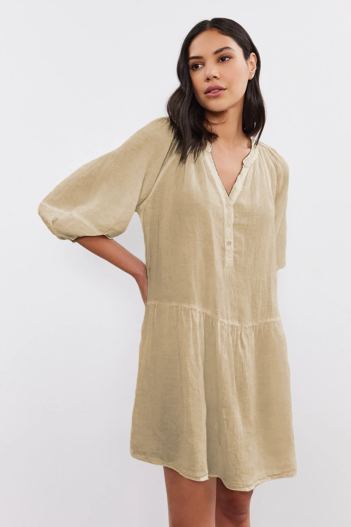 Vonnie Linen Dress