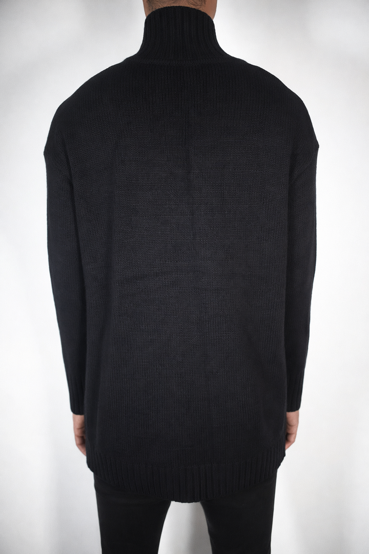 Sustainable Patch Pocket Coatigan