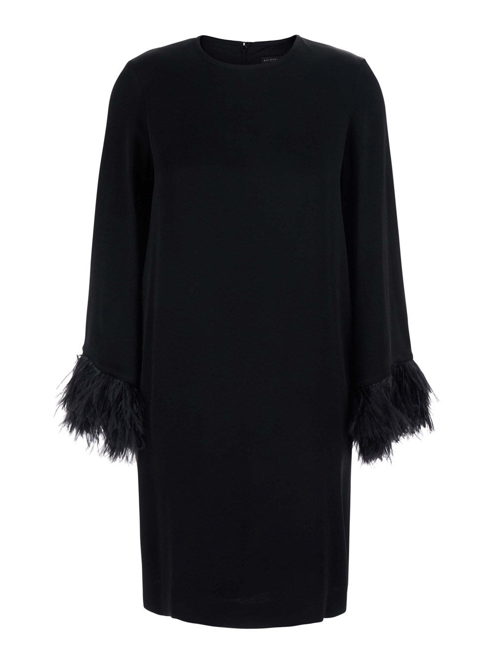 Violetta Dress With Feather