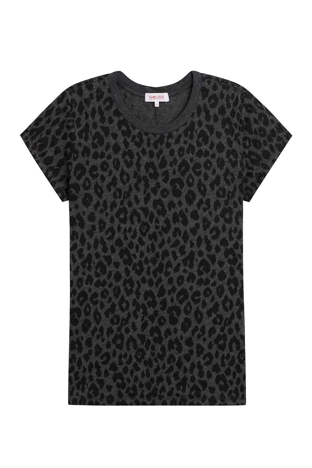 Leopard Ringer Classic Tee