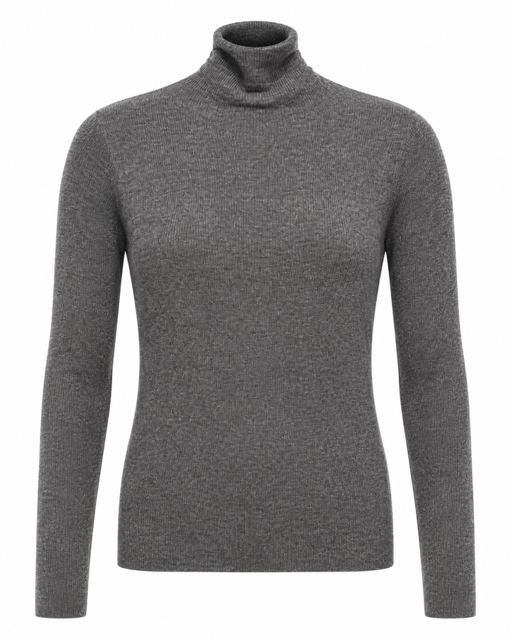 Fine Knit Turtleneck