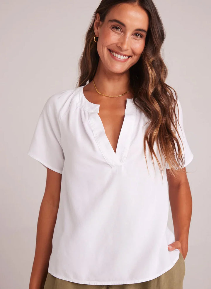 Flowy Short Sleeve Pullover