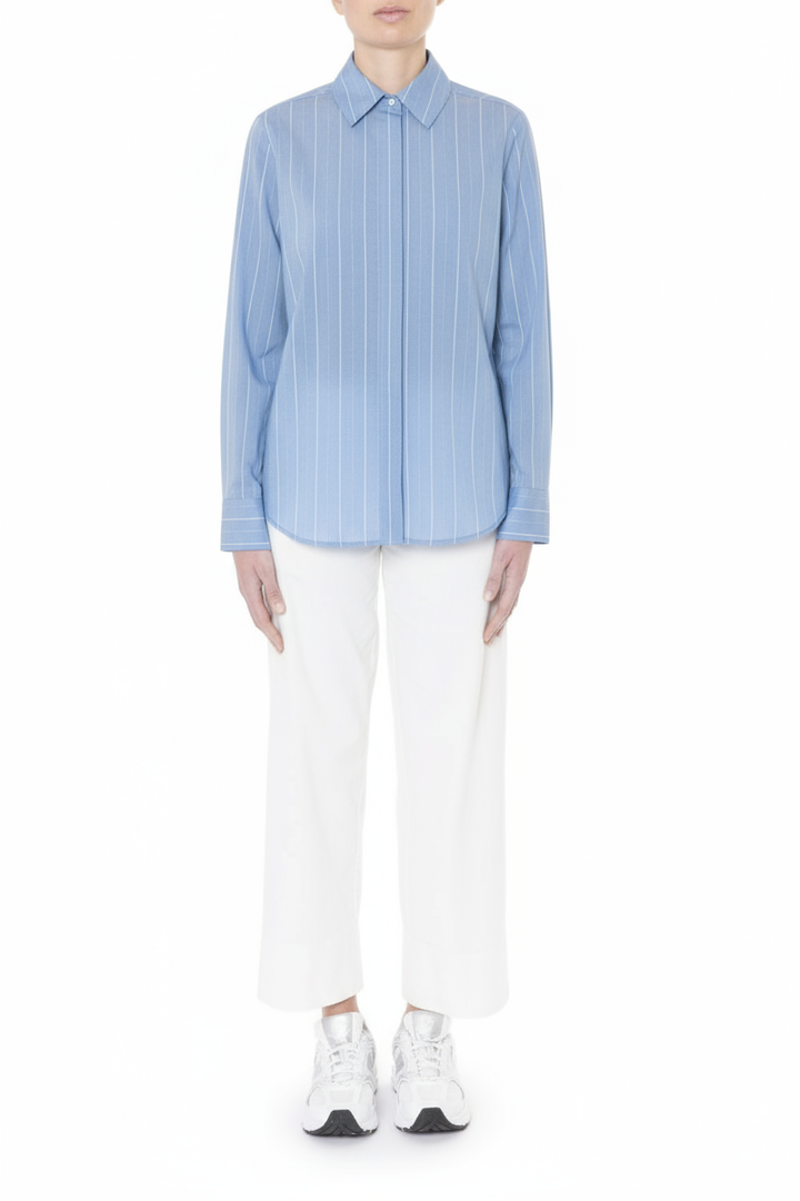Stripe Shirt - Cielo