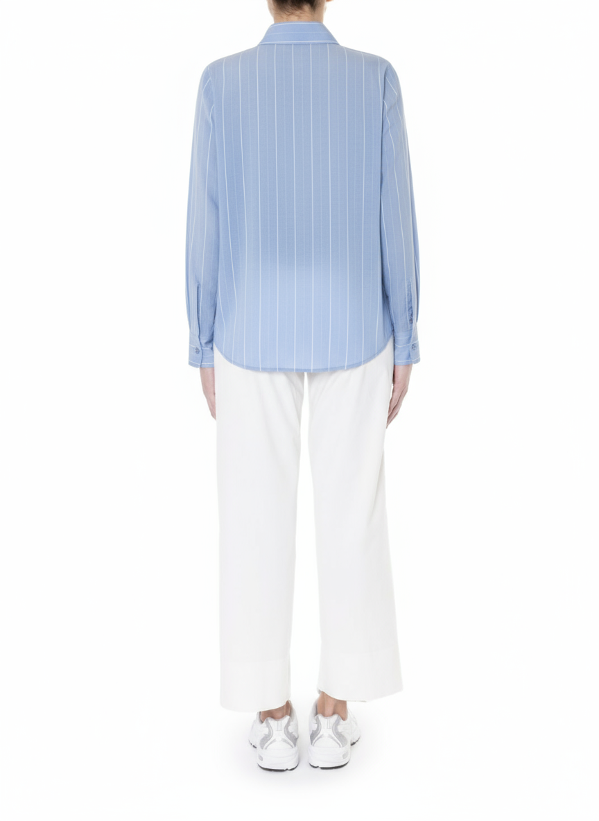 Stripe Shirt - Cielo