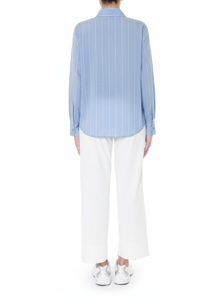 Stripe Shirt - Cielo