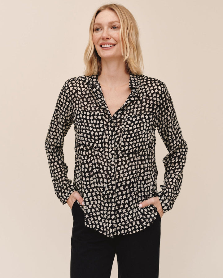 Hipster Stars Button Down