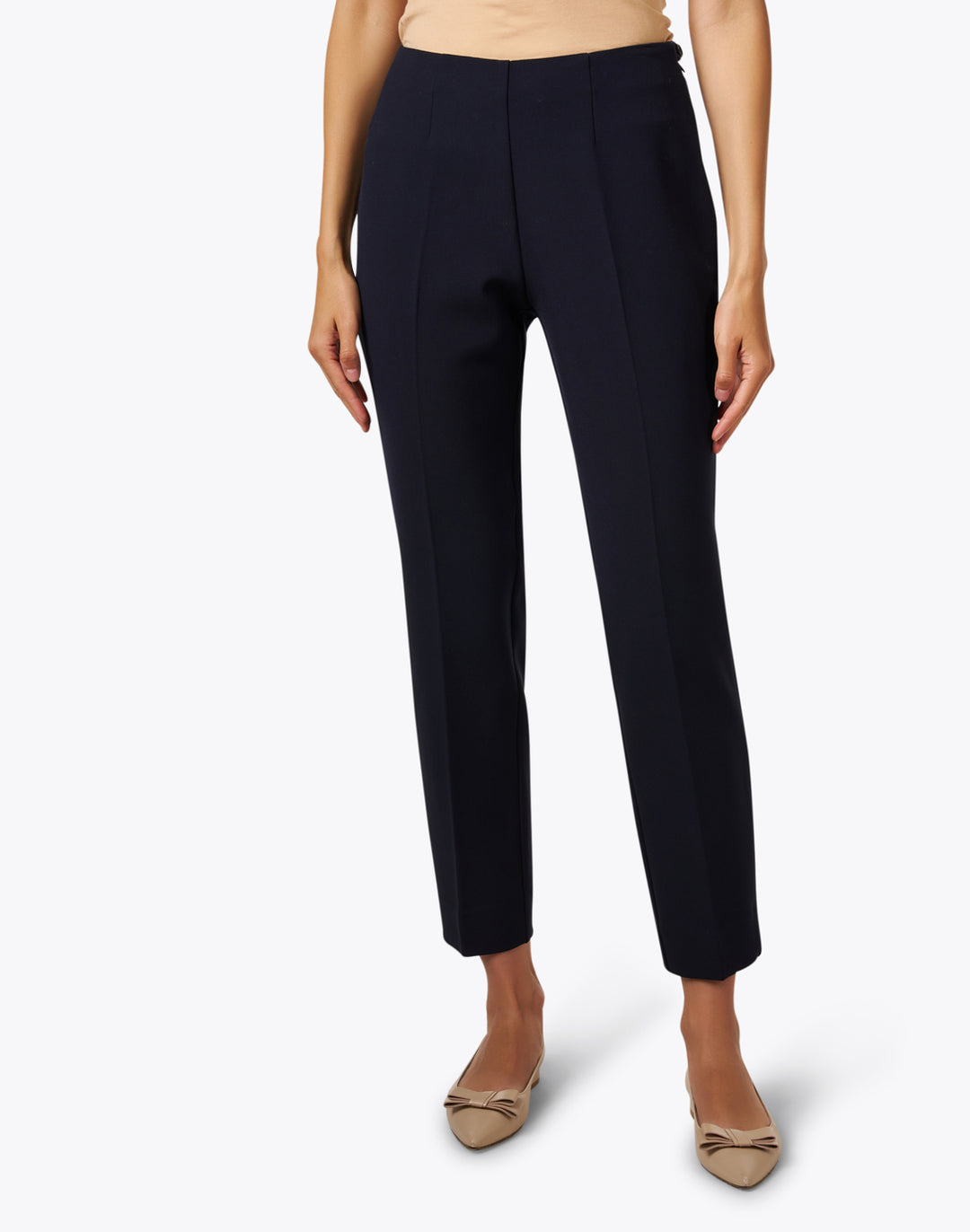 Pull On Straight Leg Pant