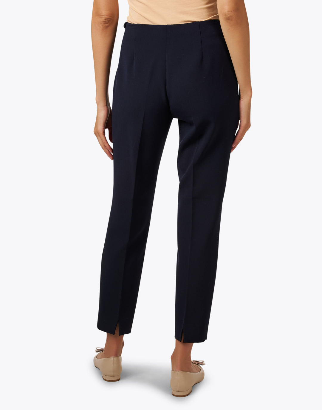 Pull On Straight Leg Pant