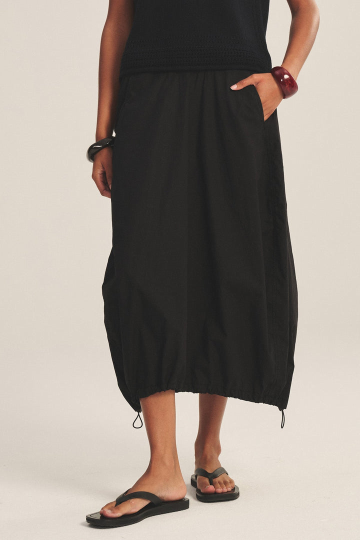 Corded Hem Skirt