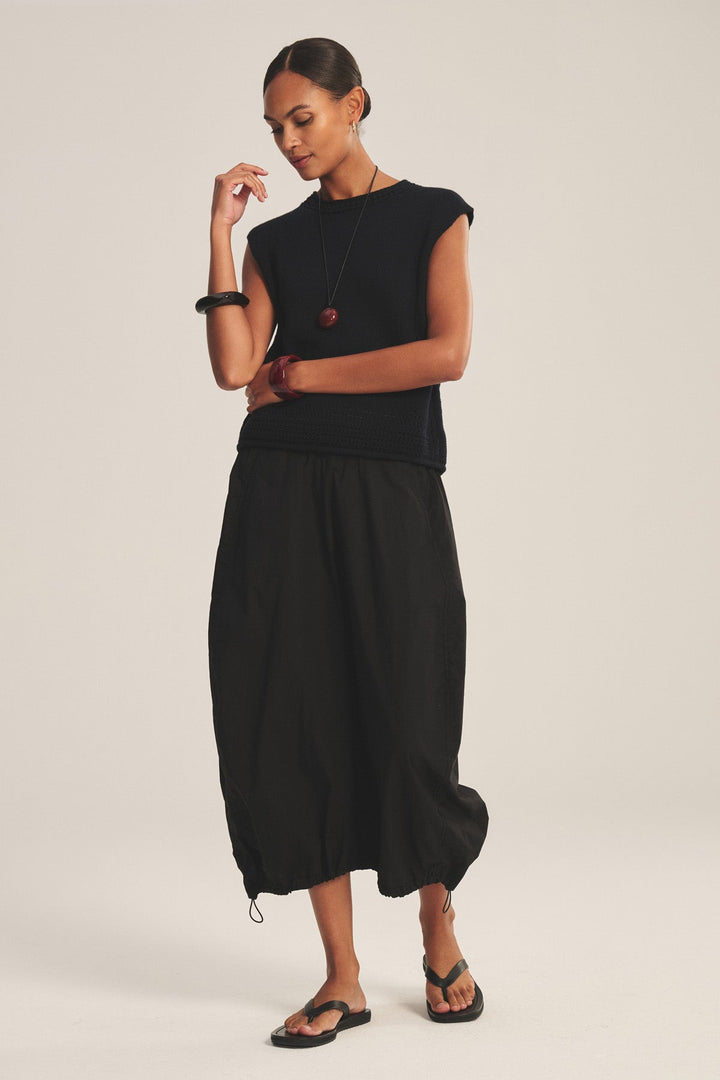Corded Hem Skirt