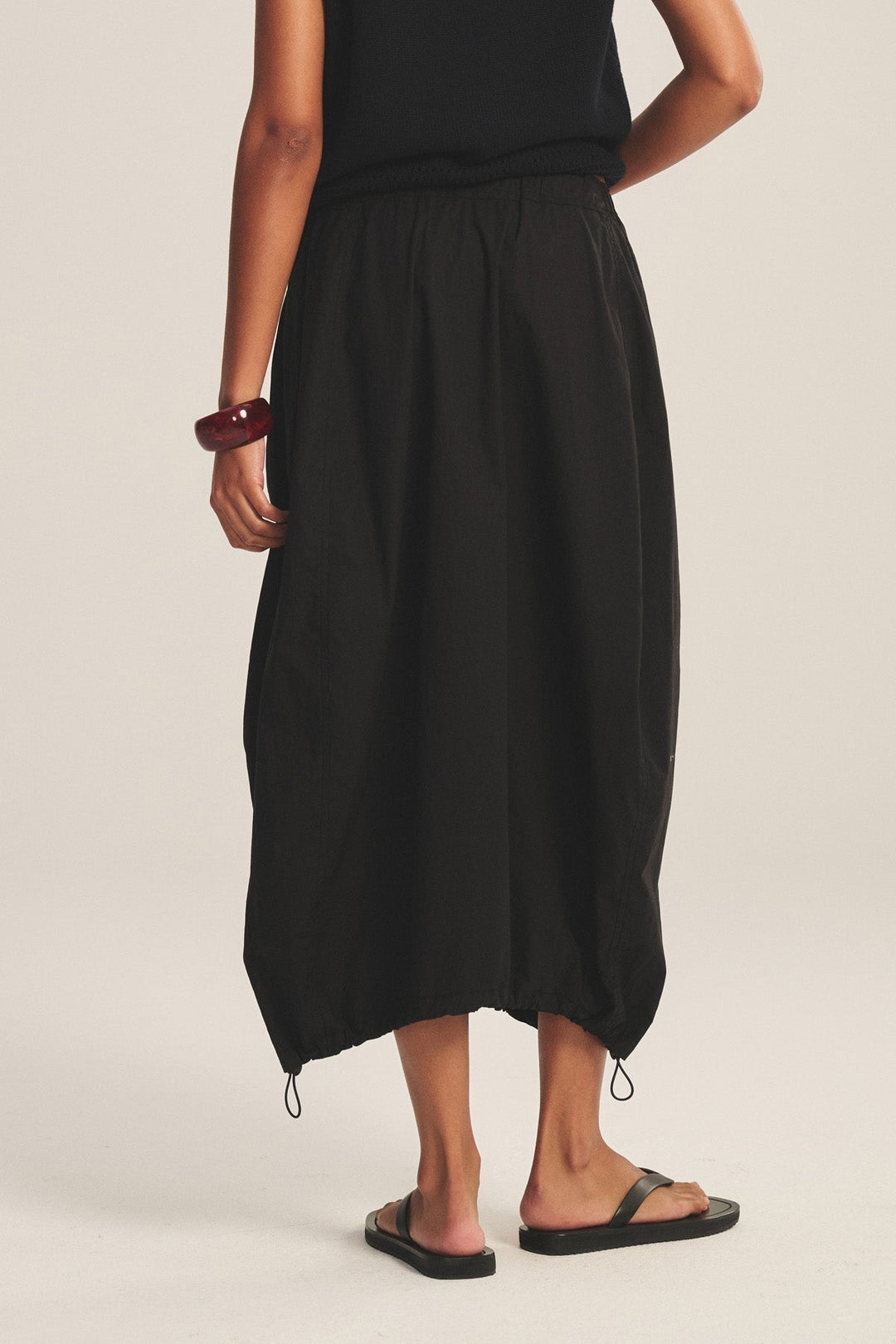 Corded Hem Skirt