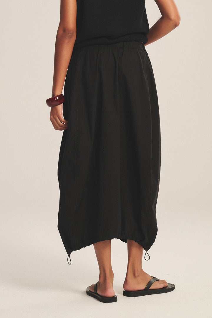 Corded Hem Skirt
