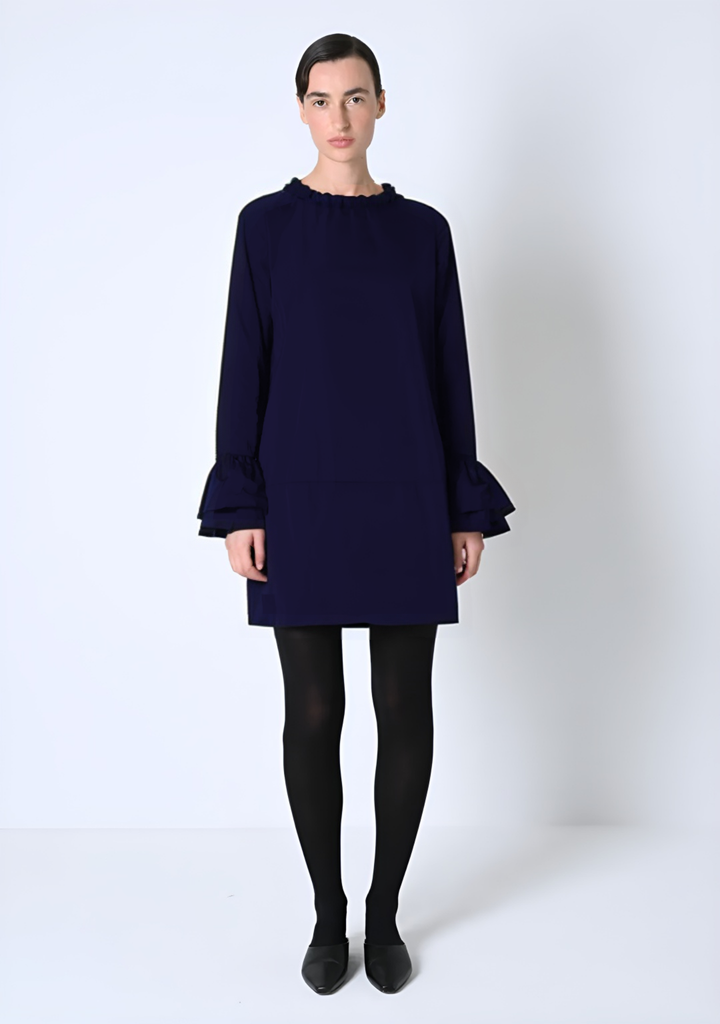 Mini Dress - Marine
