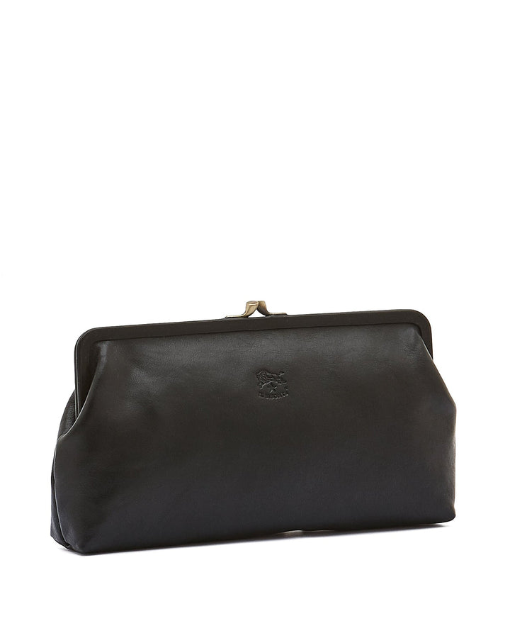 Manuela Cowhide Clutch