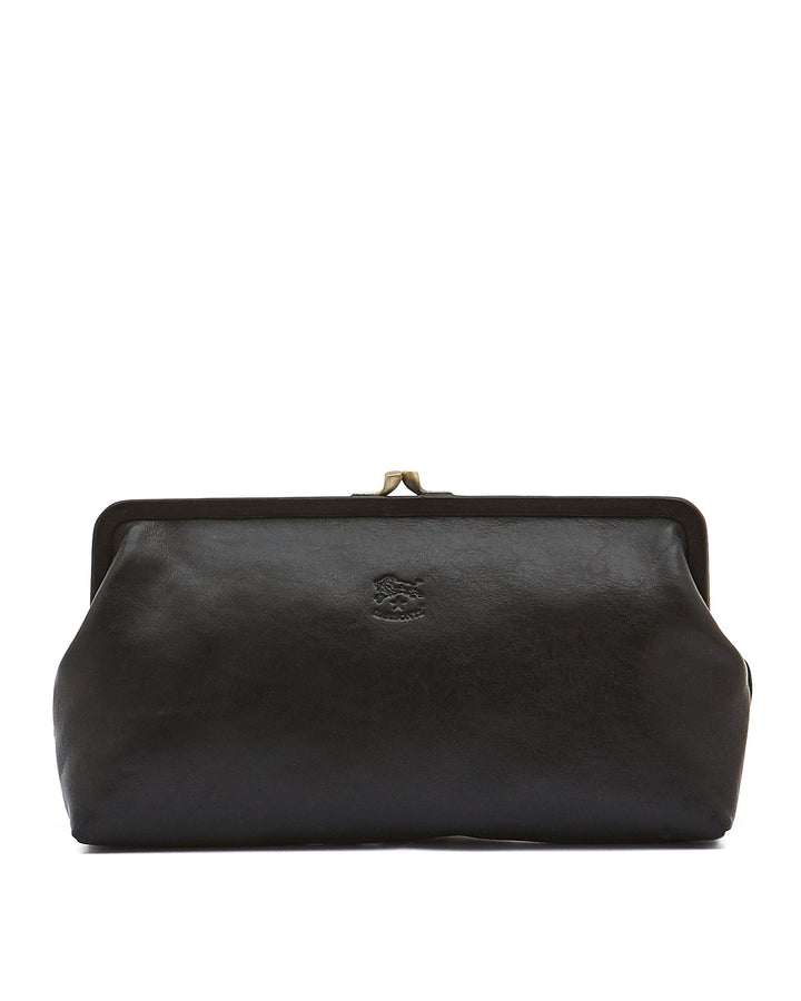 Manuela Cowhide Clutch