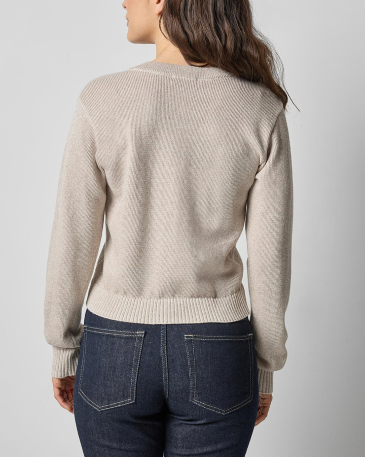 V Neck Sparkle Cardigan