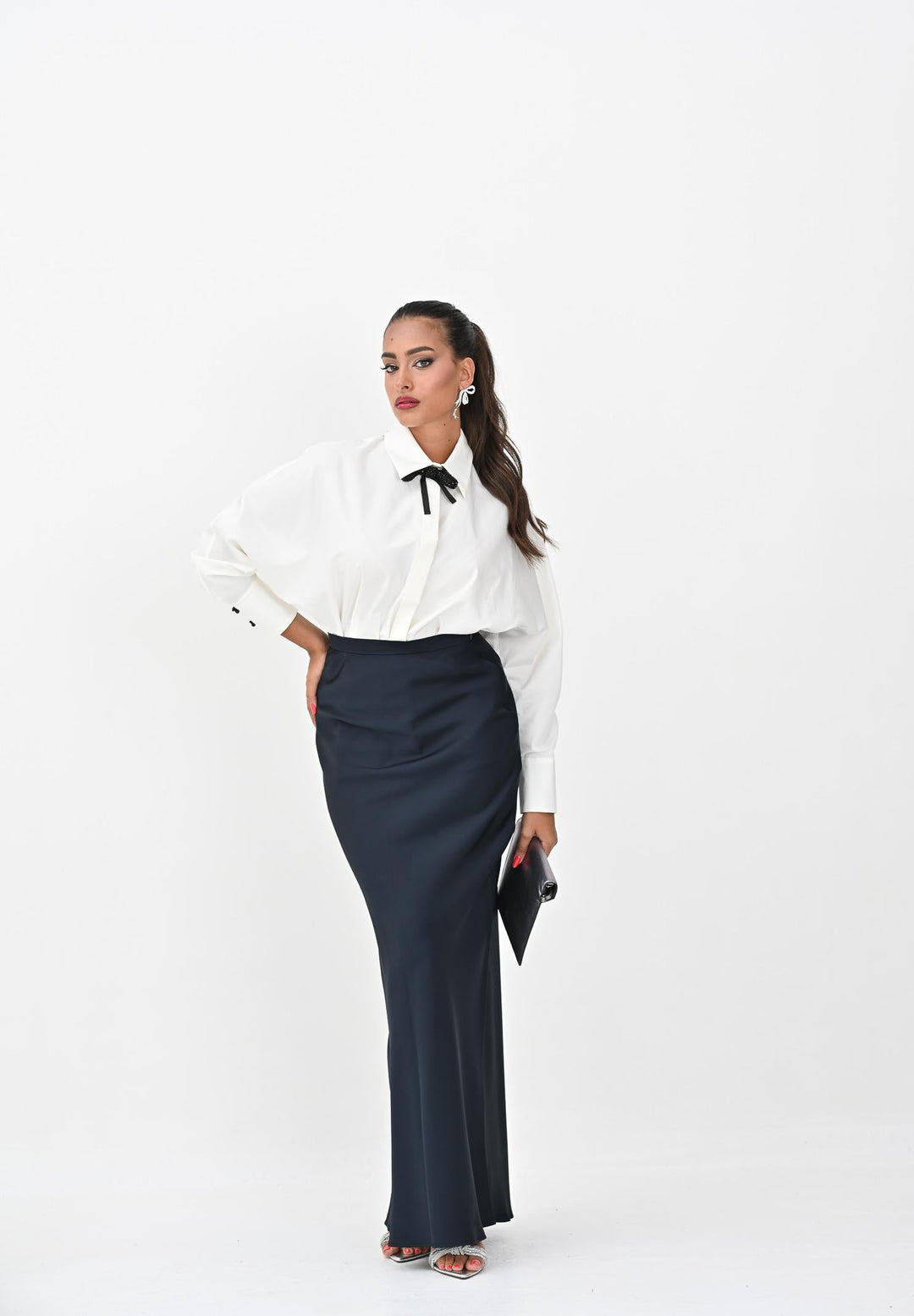 Rimini Skirt - Navy